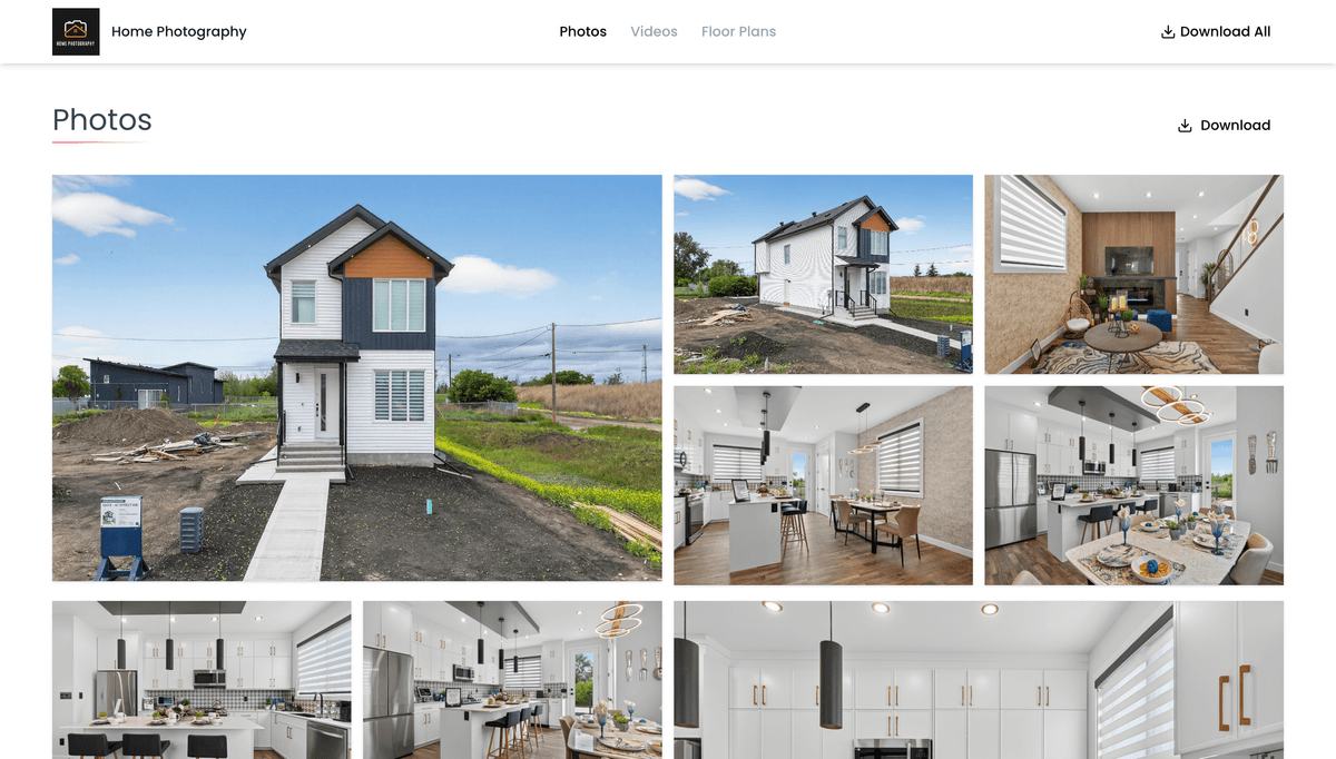Home Photography Photo Gallery